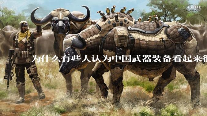 为什么有些人认为中国武器装备看起来很土？